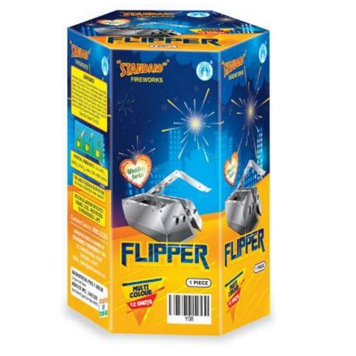12 SHOT FLIPPER