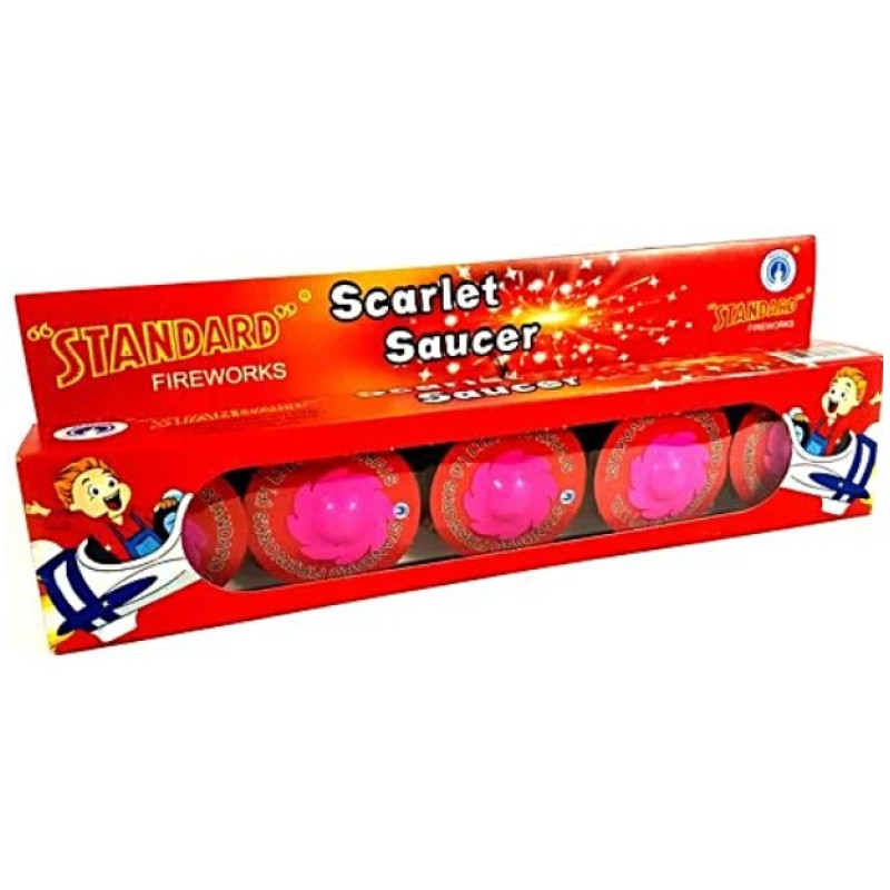 STANDARD-CHAKKAR SCARLET SAUCER