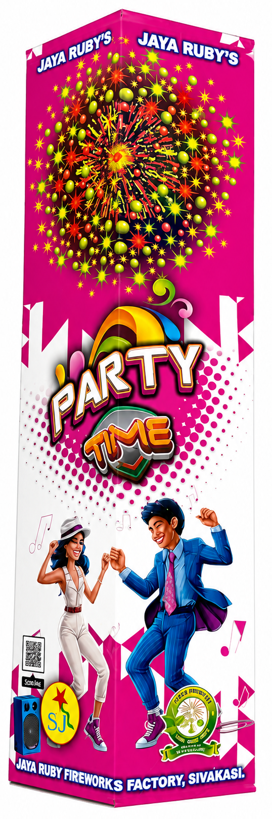 ELITE-3 INCH PARTY TIME