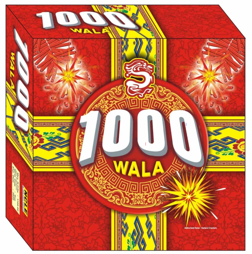 ELITE- 1000 WALA CRACKERS ( PREMIUM)