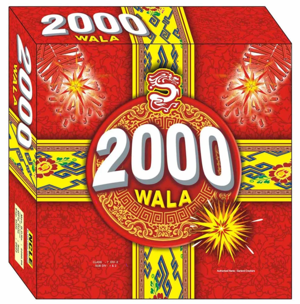 ELITE-2000 WALA CRACKERS