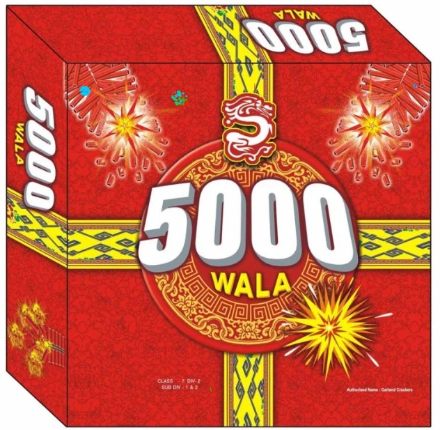 ELITE-5000 WALA CRACKERS (PREMIUM)