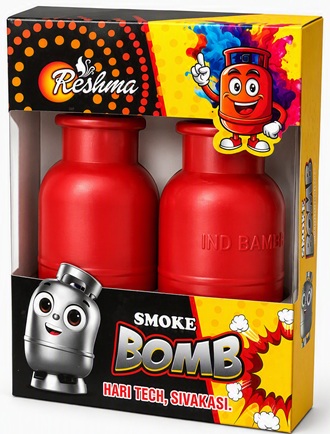 ELITE-SMOKE CYLINDER BOMB