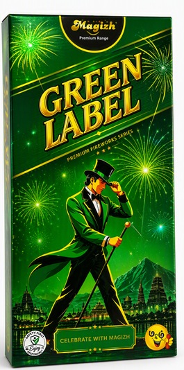 ELITE - 3 PCS GREEN LABEL