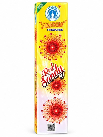 STANDARD - 1.75 INCH RED SANDY