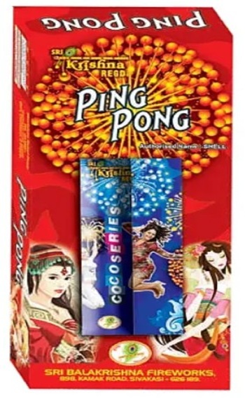 ELITE - 4 INCH - PING PONG ( PRIMIUM)