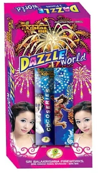ELITE - 4 INCH DAZZLE WORLD
