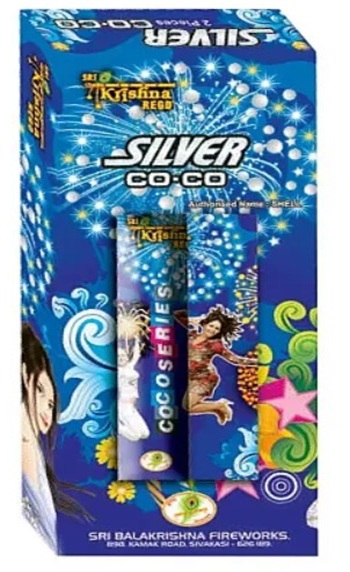ELITE - 4 INCH SILVER COCO